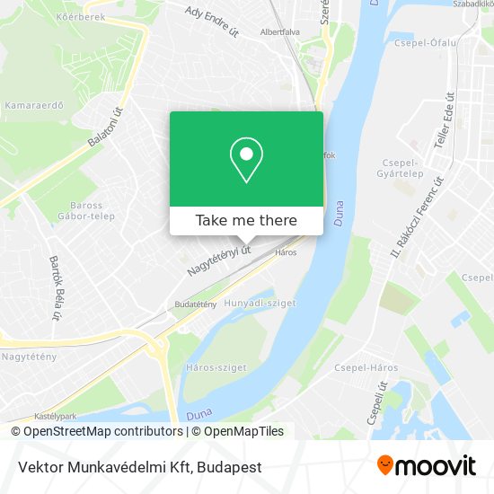 Vektor Munkavédelmi Kft map