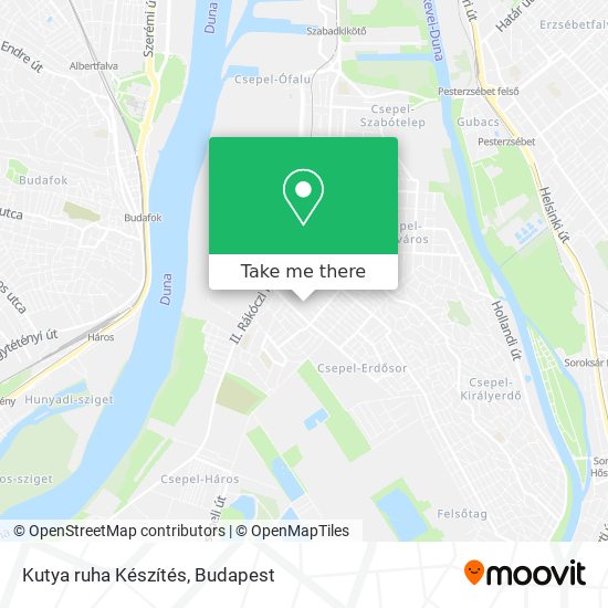 Kutya ruha Készítés map