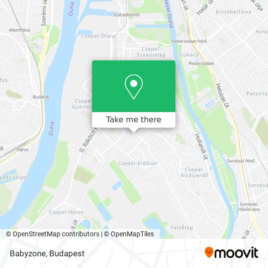 Babyzone map