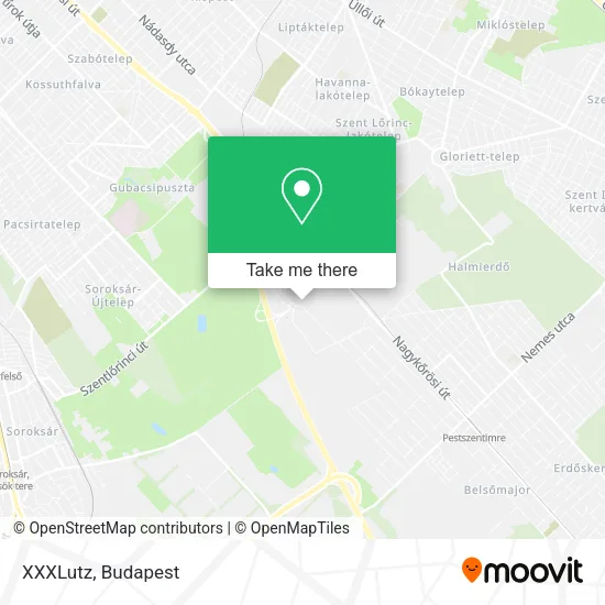 XXXLutz map