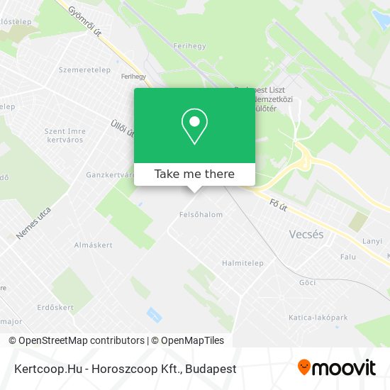 Kertcoop.Hu - Horoszcoop Kft. map