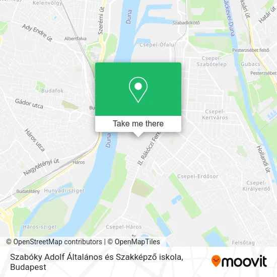 Szabóky Adolf Általános és Szakképző iskola map
