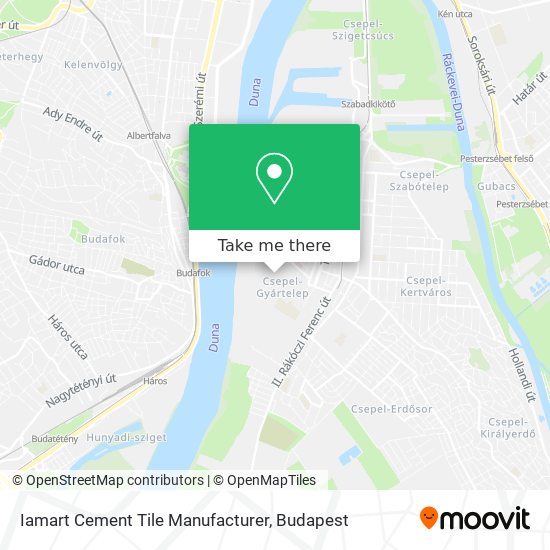 Iamart Cement Tile Manufacturer map