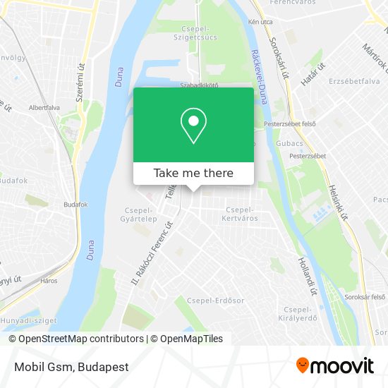 Mobil Gsm map