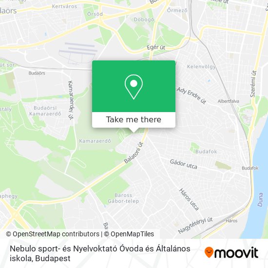 Nebulo sport- és Nyelvoktató Óvoda és Általános iskola map