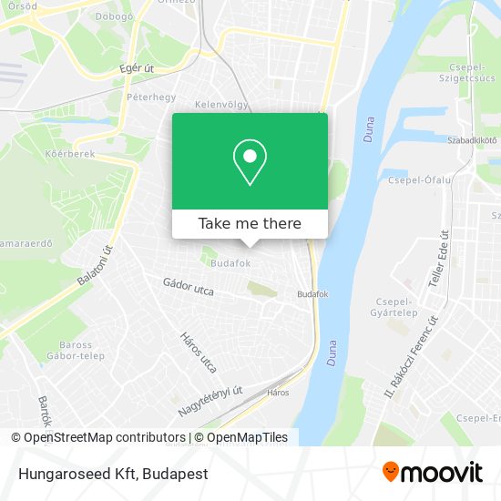 Hungaroseed Kft map