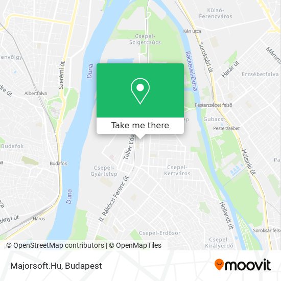 Majorsoft.Hu map