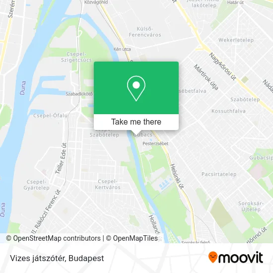 Vizes játszótér map
