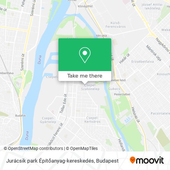 Jurácsik park Építőanyag-kereskedés map