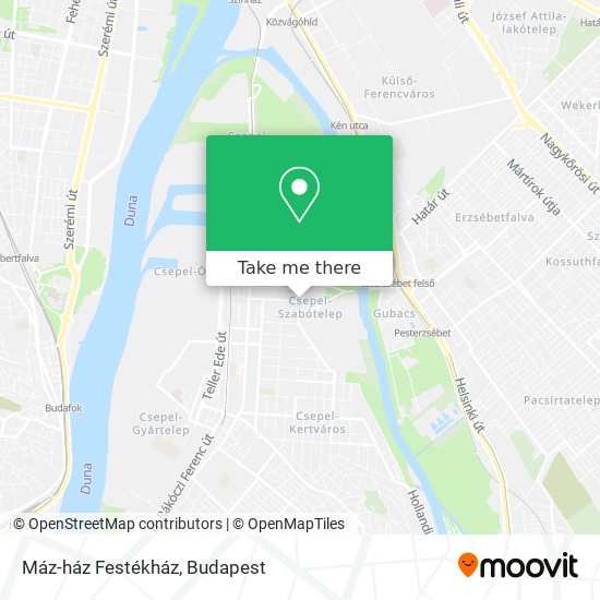 Máz-ház Festékház map