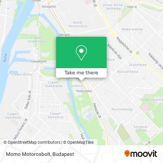 Momo Motorosbolt map