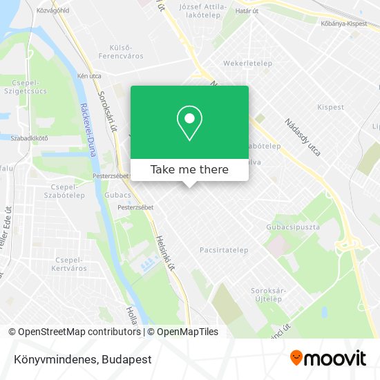 Könyvmindenes map