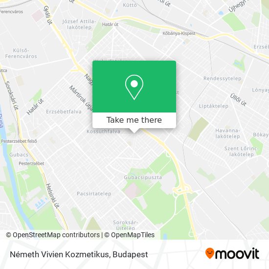 Németh Vivien Kozmetikus map