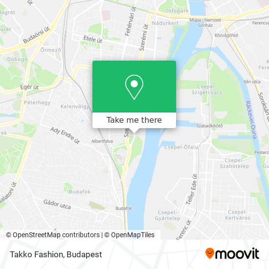 Takko Fashion map