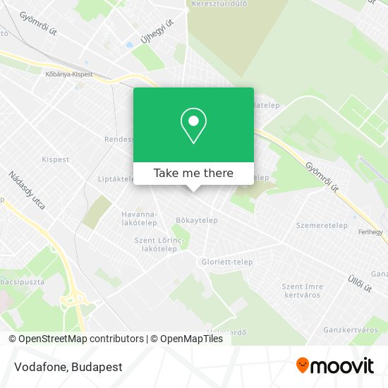 Vodafone map