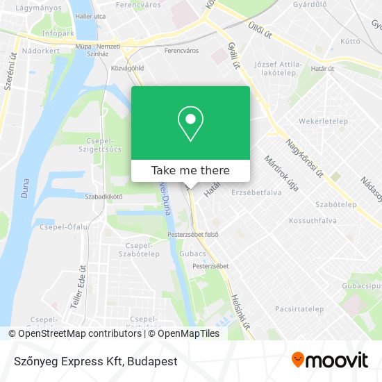 Szőnyeg Express Kft map