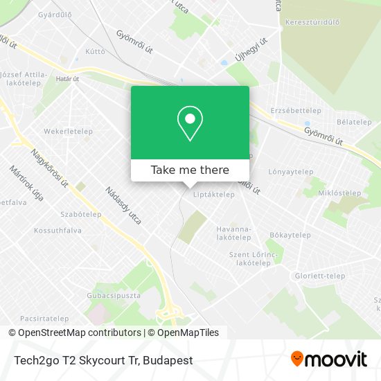 Tech2go T2 Skycourt Tr map