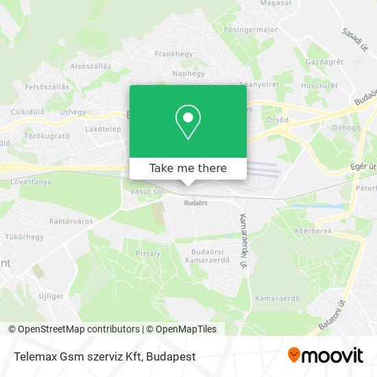 Telemax Gsm szerviz Kft map