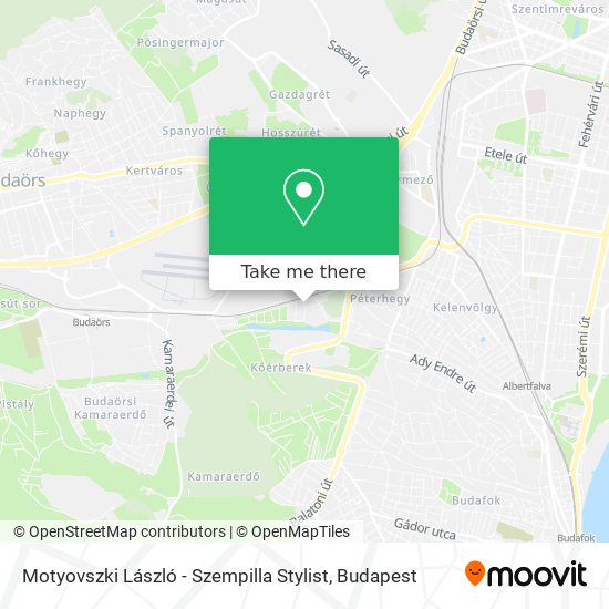 Motyovszki László - Szempilla Stylist map