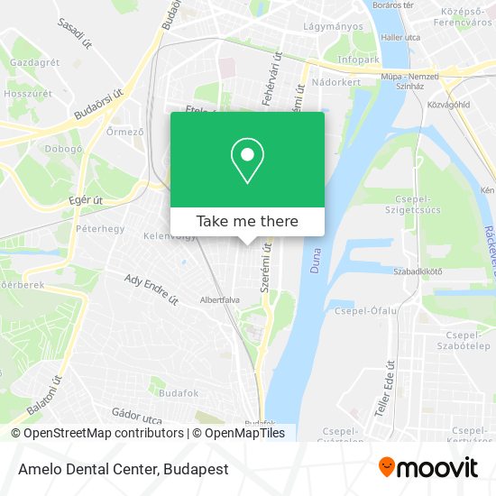 Amelo Dental Center map