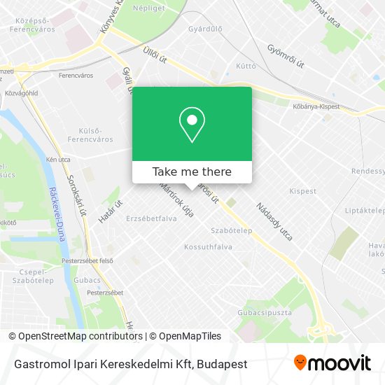 Gastromol Ipari Kereskedelmi Kft map