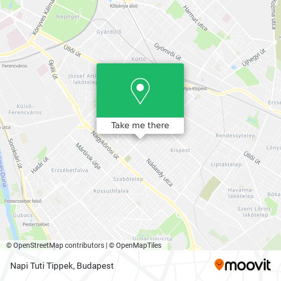 Napi Tuti Tippek map