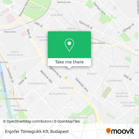 Ergofer Tömegcikk Kft map