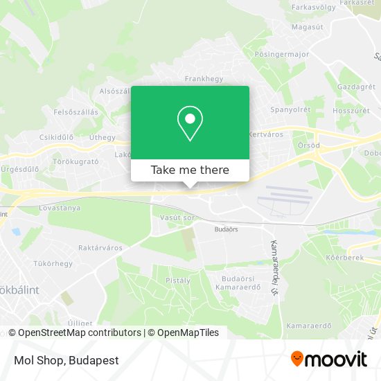 Mol Shop map