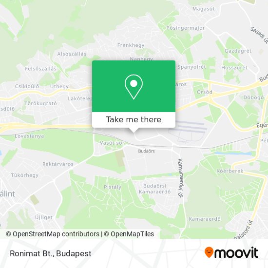 Ronimat Bt. map