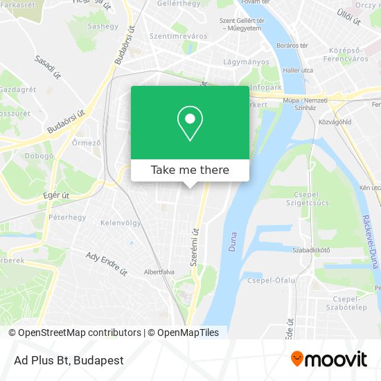 Ad Plus Bt map