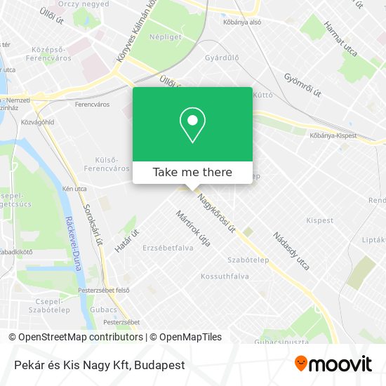 Pekár és Kis Nagy Kft map