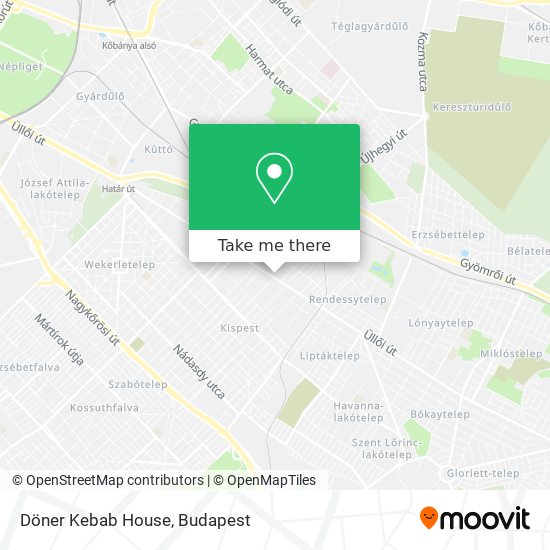 Döner Kebab House map