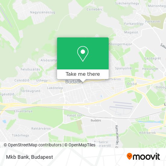 Mkb Bank map