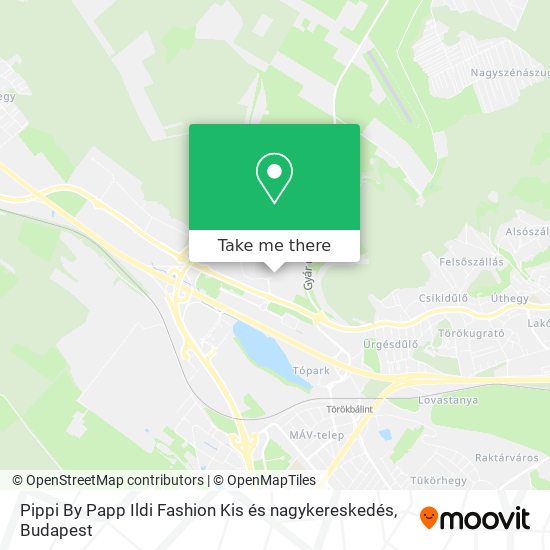 Pippi By Papp Ildi Fashion Kis és nagykereskedés map