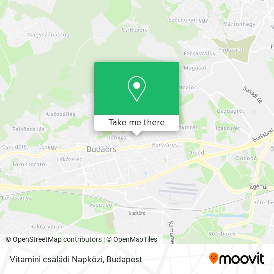 Vitamini családi Napközi map