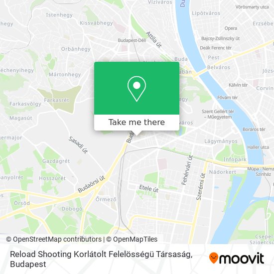 Reload Shooting Korlátolt Felelösségü Társaság map