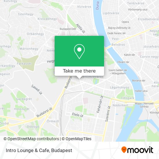 Intro Lounge & Cafe map
