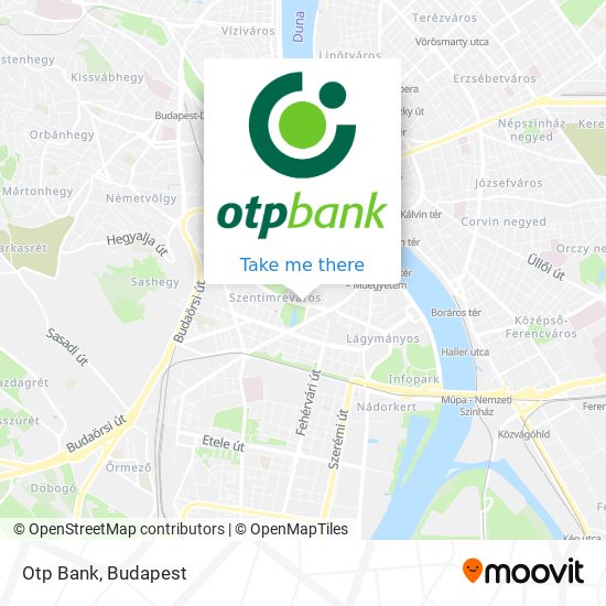 Otp Bank map