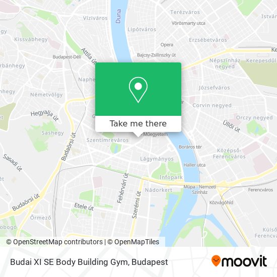 Budai XI SE Body Building Gym map