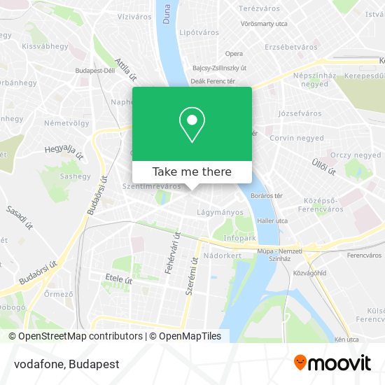 vodafone map