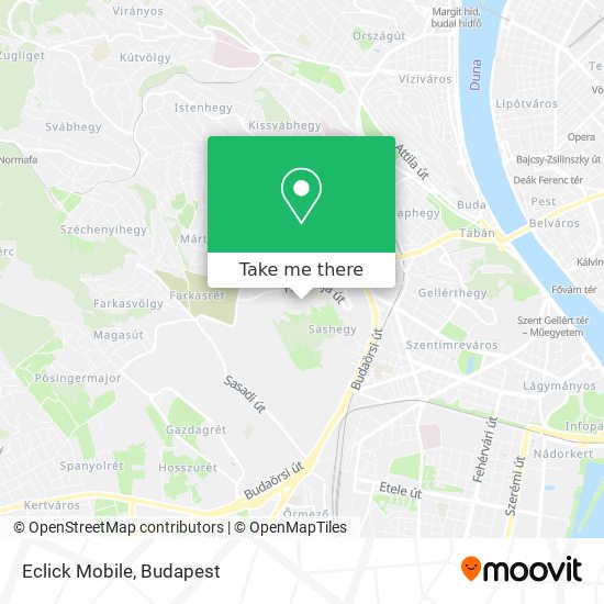 Eclick Mobile map
