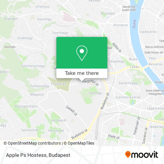 Apple Ps Hostess map