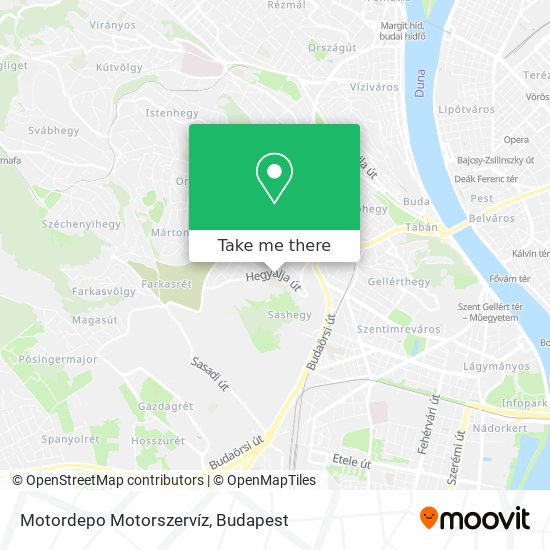 Motordepo Motorszervíz map