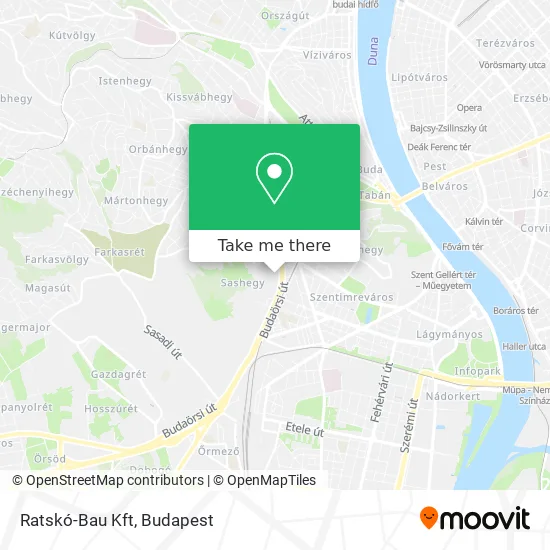 Ratskó-Bau Kft map