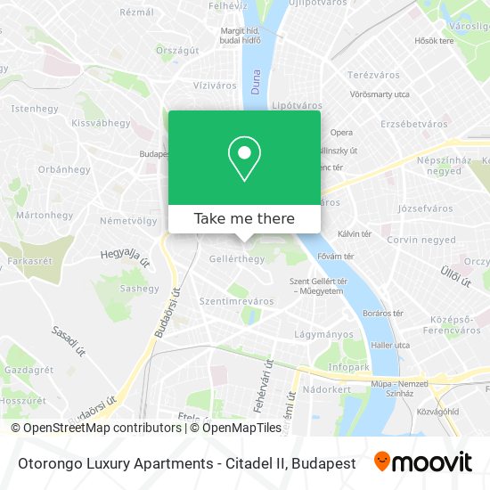 Otorongo Luxury Apartments - Citadel II map