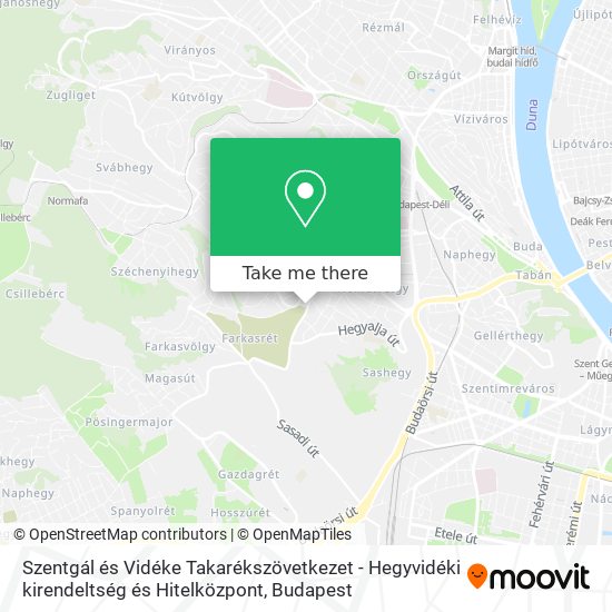Szentgál és Vidéke Takarékszövetkezet - Hegyvidéki kirendeltség és Hitelközpont map