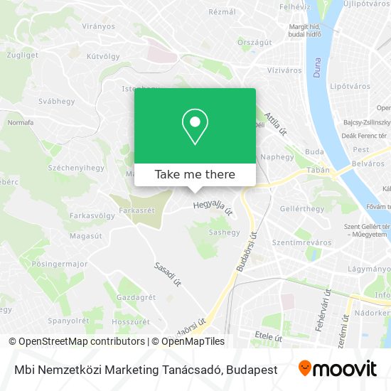 Mbi Nemzetközi Marketing Tanácsadó map
