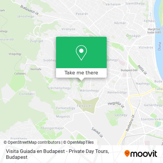 Visita Guiada en Budapest - Private Day Tours map