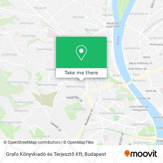 Grafo Könyvkiadó és Terjesztő Kft map