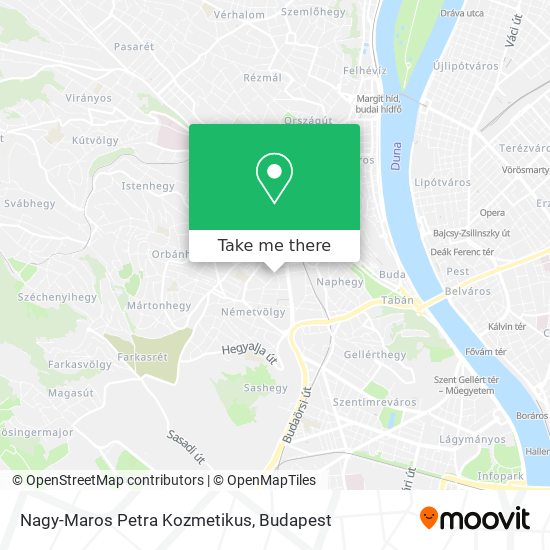 Nagy-Maros Petra Kozmetikus map